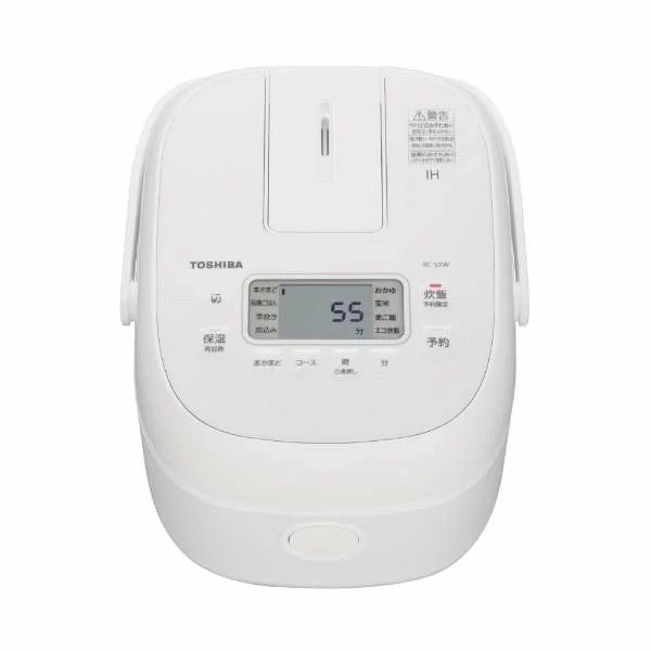 Toshiba東芝真空壓力IH電子鍋 RC-5XW RC-10HW 4-6人份 24年款