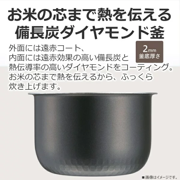Toshiba東芝真空壓力IH電子鍋 RC-5XW RC-10HW 4-6人份 24年款
