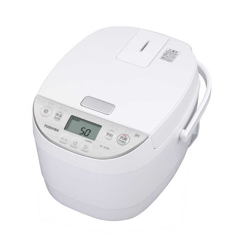 Toshiba東芝真空壓力IH電子鍋 RC-5XW RC-10HW 4-6人份 24年款