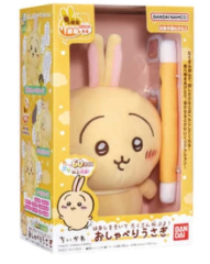 BANDAI 萬代 吉伊卡哇 毛絨有聲玩偶 互動玩偶 chiikawa