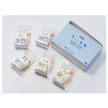丸美屋 吉伊卡哇 香鬆 鮭魚風味 chikawa 20g x 5 個
