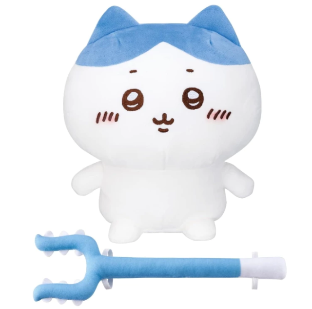 BANDAI 萬代 吉伊卡哇 毛絨有聲玩偶 互動玩偶 chiikawa