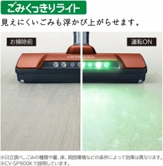 HITACHI 日立 CV-SP900K 旋風式 吸塵器 免紙袋 LED燈 自走式