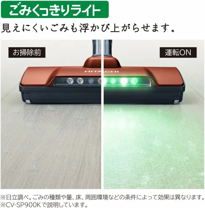 HITACHI 日立 CV-SP900K 旋風式 吸塵器 免紙袋 LED燈 自走式