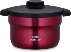 THERMOS 膳魔師 KBJ-4501 真空 保溫 悶燒鍋 不鏽鋼 4.3L 4~6人 適用IH爐