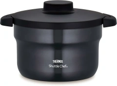 THERMOS 膳魔師 KBJ-4501 真空 保溫 悶燒鍋 不鏽鋼 4.3L 4~6人 適用IH爐