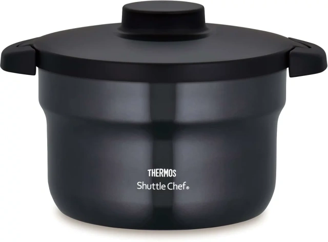 THERMOS 膳魔師 KBJ-4501 真空 保溫 悶燒鍋 不鏽鋼 4.3L 4~6人 適用IH爐