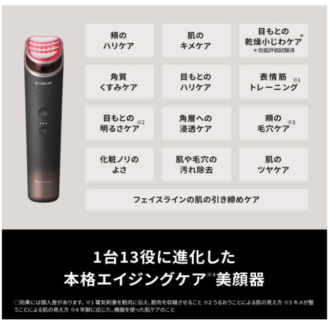 Panasonic 國際牌 EH-SR86 2024款 EH-SR85 後繼款 終極一隻 附凝膠