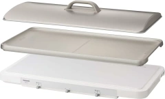 Panasonic KZ-CX1 桌上型薄型電磁爐 IH調理爐 烤盤 雙IH熱源