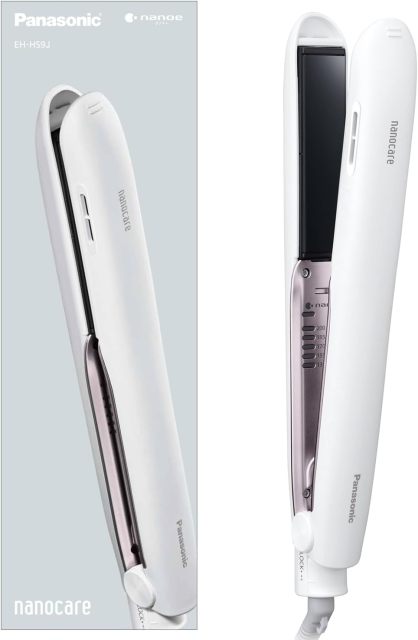 Panasonic EH-HS9J 離子夾 頂級奈米水離子 專業美髮 直髮 整髮器