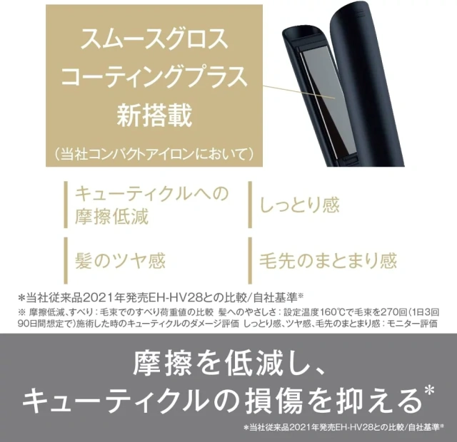 Panasonic 離子夾 直髮捲髮器 EH-HV2A 23年款
