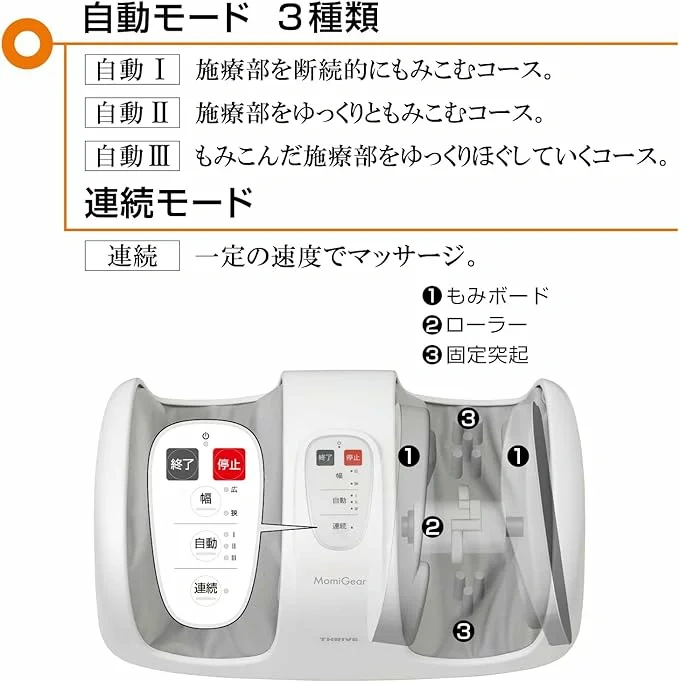 THRIVE MD-4255 腳部 按摩器 足部按摩機 小腿 腳底按摩 舒壓 放鬆