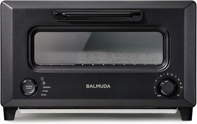 百慕達 BALMUDA Rebaker KTT01JP 烤箱 烤吐司 烤麵包機 24年款