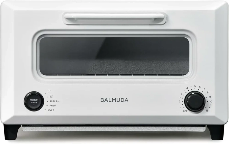 百慕達 BALMUDA Rebaker KTT01JP 烤箱 烤吐司 烤麵包機 24年款