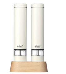 Russell Hobbs 不銹鋼電動胡椒磨鹽 自動胡椒研磨機 7933JP 電池式不可充電