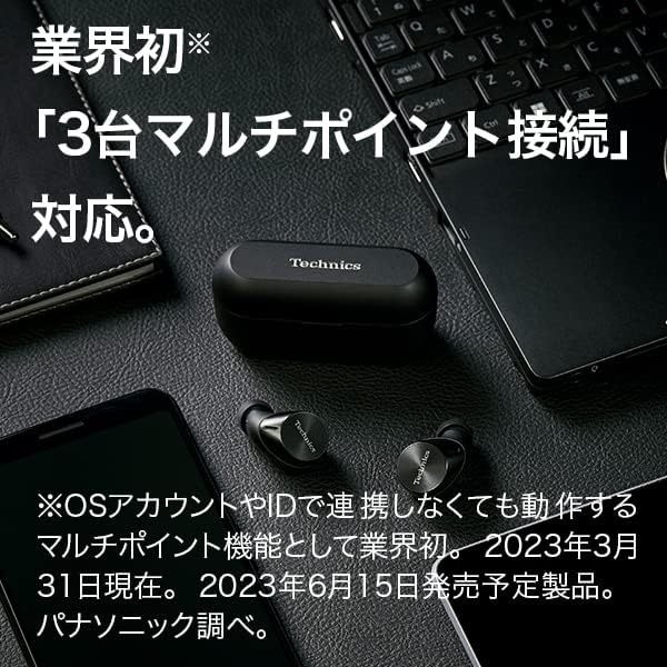 Technics 耳機 無線立體聲入耳式耳機 EAH-AZ60M2
