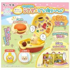 SEGA chiikawa 吉伊卡哇 小屋 兔兔銅鑼燒 小八之家 軟軟泥 布丁屋