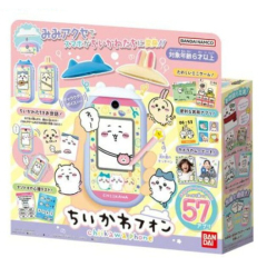 日本BANDAI chiikawa 掌上玩具 2024日本玩具大獎 小八貓 兔兔
