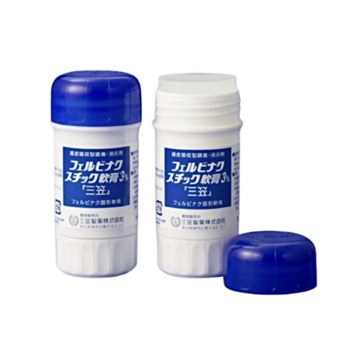 【日本三笠製藥】消炎痠痛膏3%加強 40g藍蓋