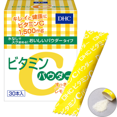 日本DHC高濃度維他命C粉 30日
