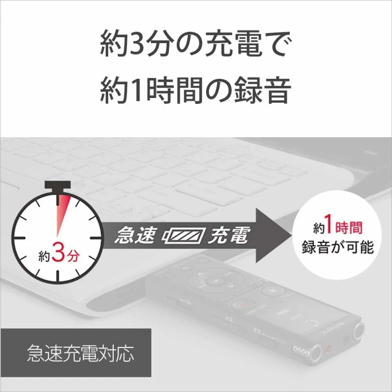 SONY 錄音筆 ICD-UX570F 快充 全新麥克風 大螢幕 ICD-UX560F下一代