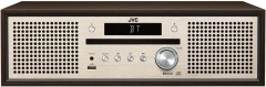 JVC NX-W30 木紋 組合 床頭 CD Bluetooth USB MP3 FM 收音機