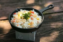 Onisi 尾西食品 乾燥飯 5年長期保存 即食飯 沖泡米飯 登山露營 緊急救難