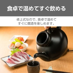 TESCOM SK31 溫酒器 溫酒機 酒燗器 熱酒器 燒酒 清酒 2.5合 450ml