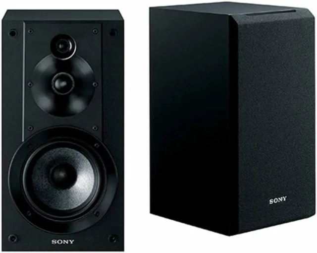 SONY SS-CS5 立體聲 書架式喇叭 兩台一組 一對 3音路 3單體