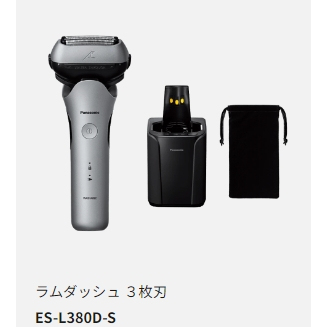 Panasonic ES-L380W L380D L360W L360D 2024款 日本製