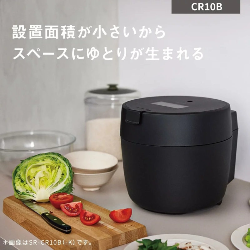Panasonic SR-CR10B 新款 五人份壓力IH電子鍋 24年款