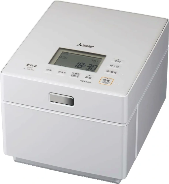 三菱 MITSUBISHI 六人份IH電子鍋 日本製 無蒸汽 24年款