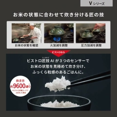 Panasonic SR-V18BB新款十人份壓力IH電子鍋 24年款