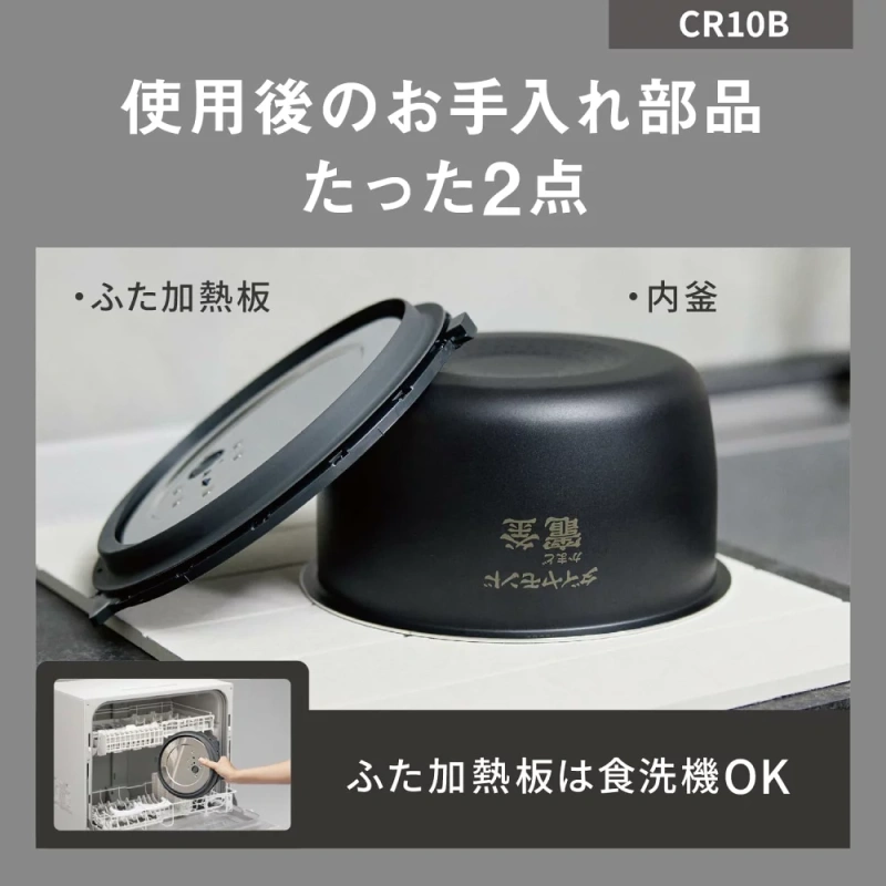 Panasonic SR-CR10B 新款 五人份壓力IH電子鍋 24年款