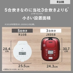 Panasonic SR-R10B 新款頂級五人份壓力IH電子鍋 24年款