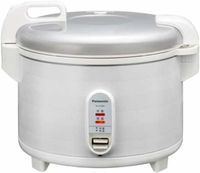 Panasonic 20人份機械式電子鍋 SR-UH36P 白色