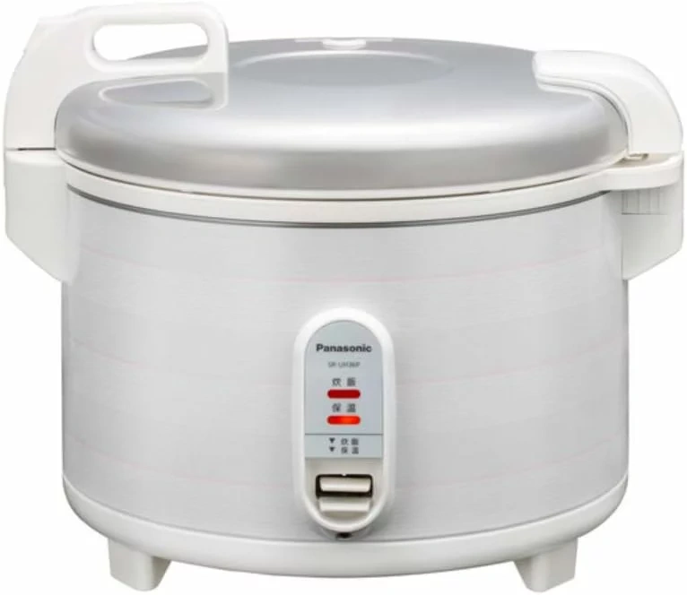 Panasonic 20人份機械式電子鍋 SR-UH36P 白色