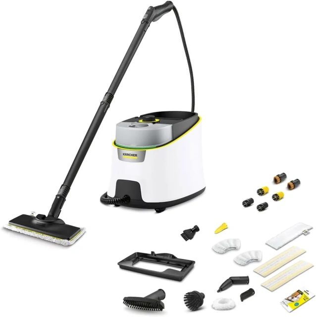 德國KARCHER 凱馳 SC4 Deluxe 多功能高壓蒸氣清洗機 含稅空運