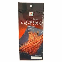 日本7-11限定 細絲 炙燒 魷魚絲 細條 新包裝