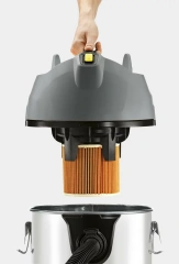 德國KARCHER 凱馳 KARCHER NT 20/1 Me 經典商用乾濕兩用吸塵器 24款