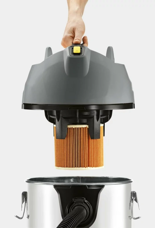 德國KARCHER 凱馳 KARCHER NT 20/1 Me 經典商用乾濕兩用吸塵器 24款