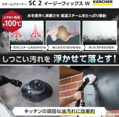 德國KARCHER 凱馳 SC4 Deluxe 多功能高壓蒸氣清洗機 含稅空運
