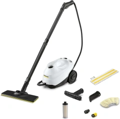 德國KARCHER 凱馳SC3 EasyFix 連續供水模式 快速加熱 消毒除臭 24年款