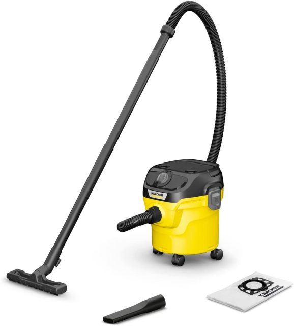 德國KARCHER 乾濕兩用吸塵器 KWD1 WD3 WD5 含稅空運 22年款