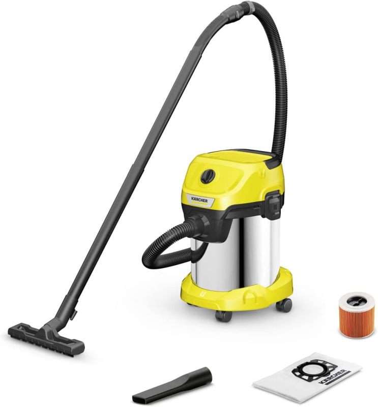 德國KARCHER 乾濕兩用吸塵器 KWD1 WD3 WD5 含稅空運 22年款