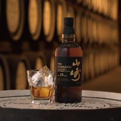 山崎 三得利麥芽威士忌山崎18年【日本700ml】【附禮盒】43度日本國產威士忌 送禮佳品