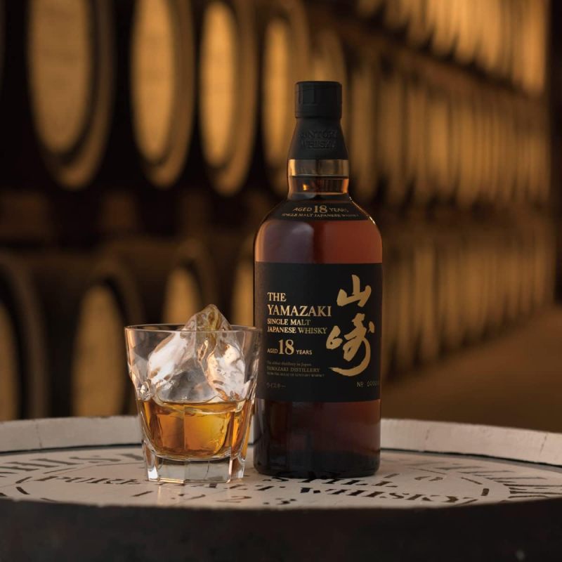 山崎 三得利麥芽威士忌山崎18年【日本700ml】【附禮盒】43度日本國產威士忌 送禮佳品
