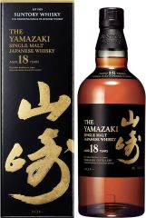 山崎 三得利麥芽威士忌山崎18年【日本700ml】【附禮盒】43度日本國產威士忌 送禮佳品