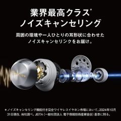 Technics 無線耳機 EAH-AZ100 磁流體原聲音質 藍牙降噪快速充電 25年款