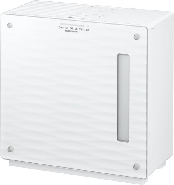 Panasonic 加濕器 蒸發式 19張榻榻米 霧白 FE-KXY07 24年款